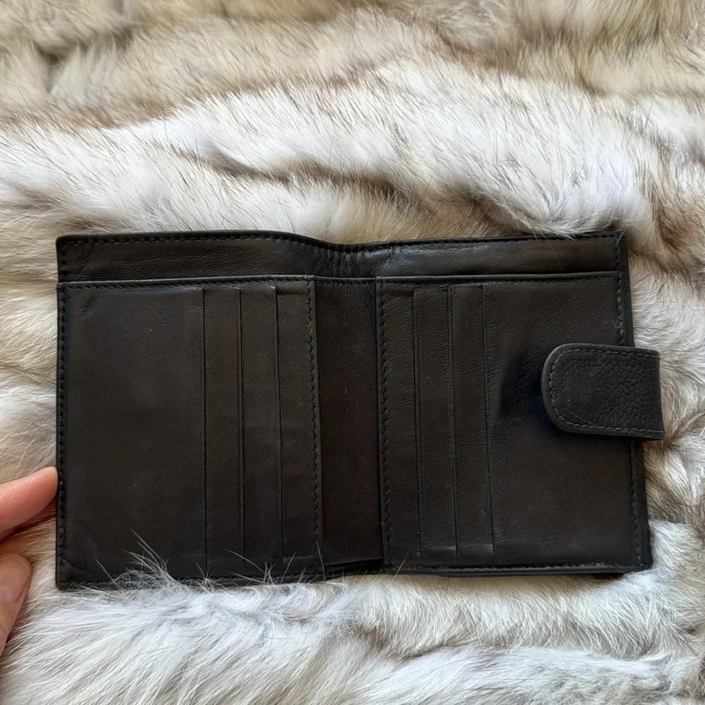 Chanel Black Leather Wallet - Picture 5 of 17